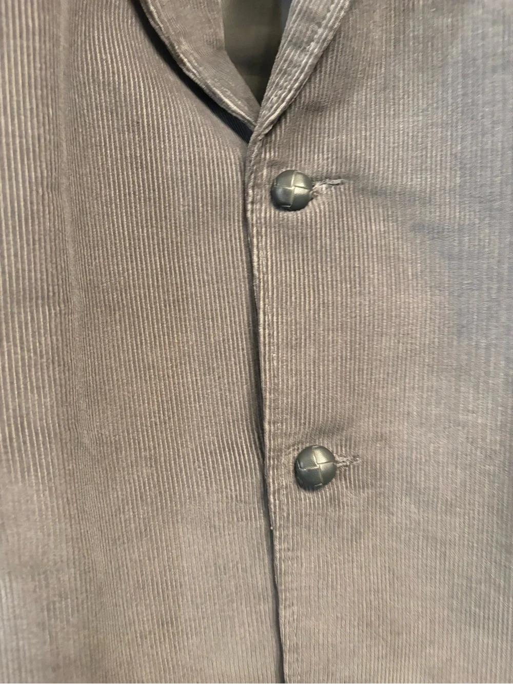 Pioneer Wear Light Gray Corduroy Blazer